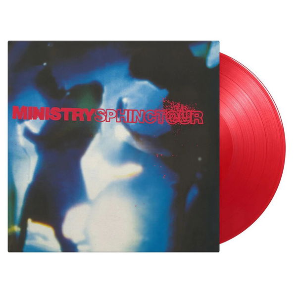 Ministry: Sphinctour (Coloured Translucent Red Vinyl)-8719262025967