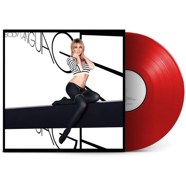 Minogue Kylie: Body Language (Limited Coloured Red Vinyl)-5054197802928