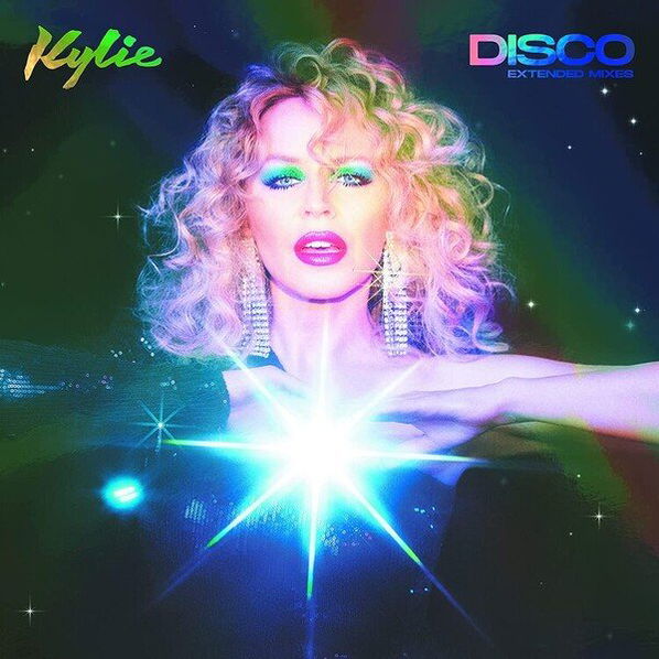 Minogue Kylie: Disco (Extended Mixes)-4050538695908