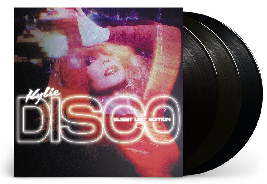 Minogue Kylie: Disco: Guest List Edition-4050538692853