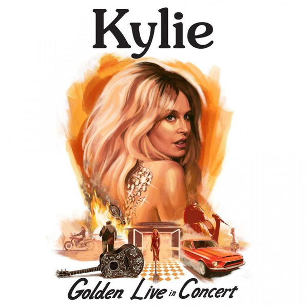 Minogue Kylie: Golden: Live in Concert-4050538553376