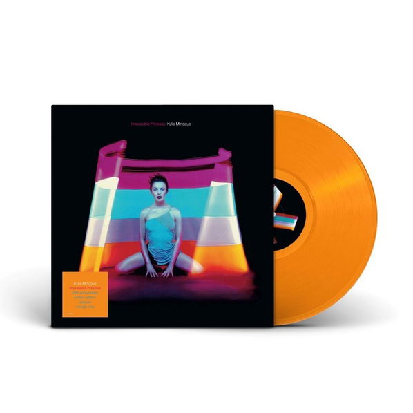 Minogue Kylie: Impossible Princess (Coloured Orange Vinyl)-4050538816587