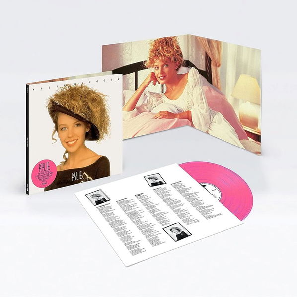 Minogue Kylie: Kylie (35th Anniversary Limited Neon Pink Vinyl)-4050538955286