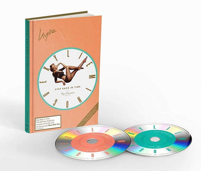 Minogue Kylie: Step Back In Time: The Definitive Collection (Deluxe Edition)-4050538484182