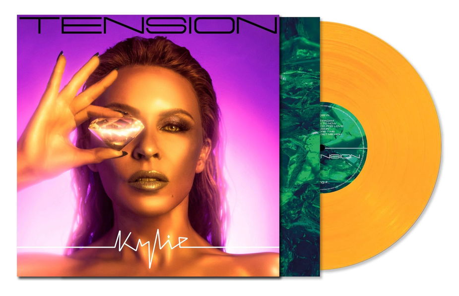 Minogue Kylie: Tension (Limited Coloured Orange Vinyl Indie Edition)-4050538927900