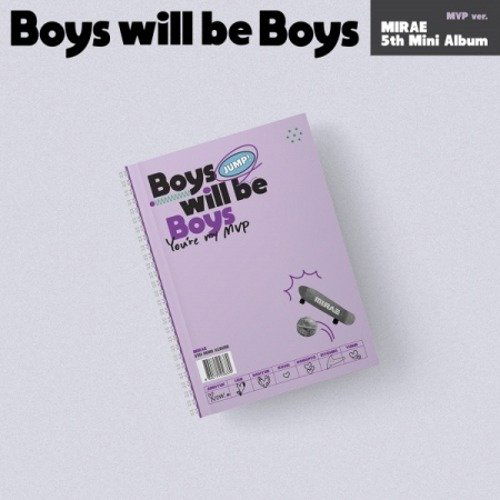 Mirae: Boys Will Be Boys (MVP Version)-