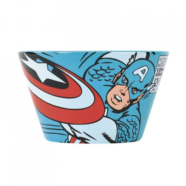 Miska Captain America 460 ml-5055453446412