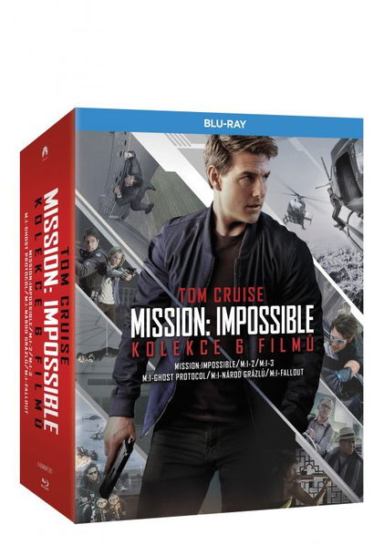 Mission: Impossible kolekce 1-6-8595165367515