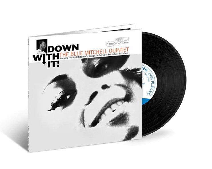 Mitchell Blue: Down With It!-602445395774