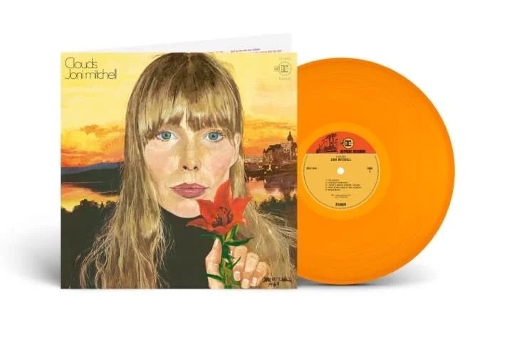 Mitchell Joni: Clouds (Coloured Orange Vinyl)-81227882587