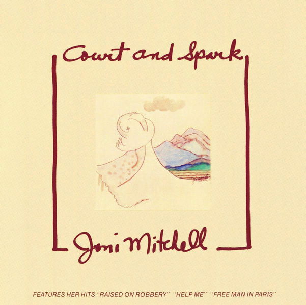 Mitchell Joni: Court and Spark-75596059329