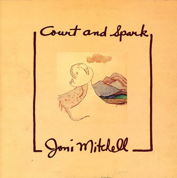 Mitchell Joni: Court And Spark (Clear Vinyl)-81227882631