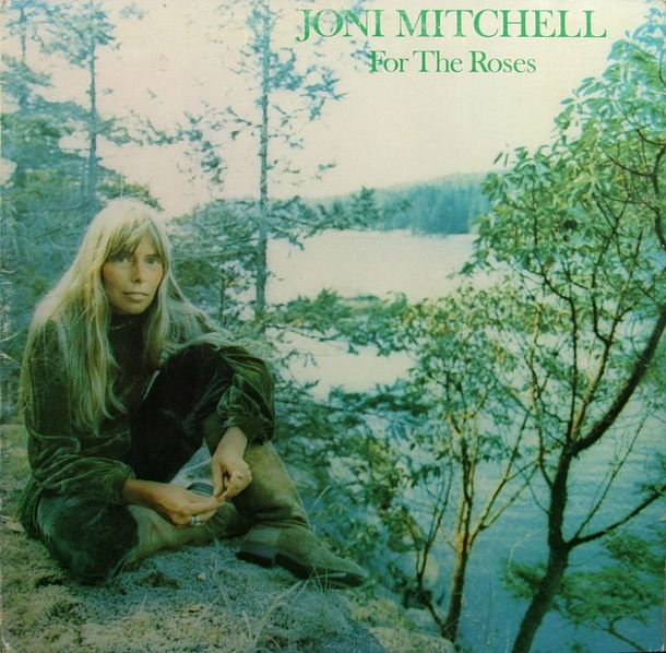 Mitchell Joni: For The Roses (Curacao Vinyl)-81227882624