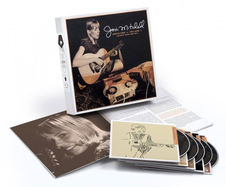 Mitchell Joni: Joni Mitchell Archives – Vol. 1: The Early Years-603497849963