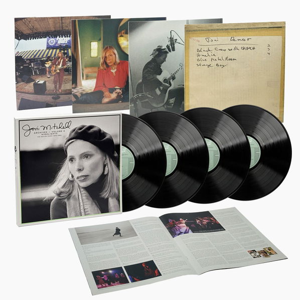 Mitchell Joni: Joni Mitchell Archives, Vol. 4 (Limited Box)-603497823697