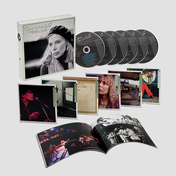 Mitchell Joni: Joni Mitchell Archives, Vol. 4 (Limited Wallet Box)-603497823680