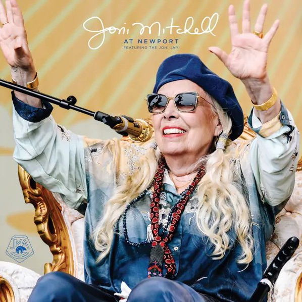 Mitchell Joni: Joni Mitchell At Newport-603497832088