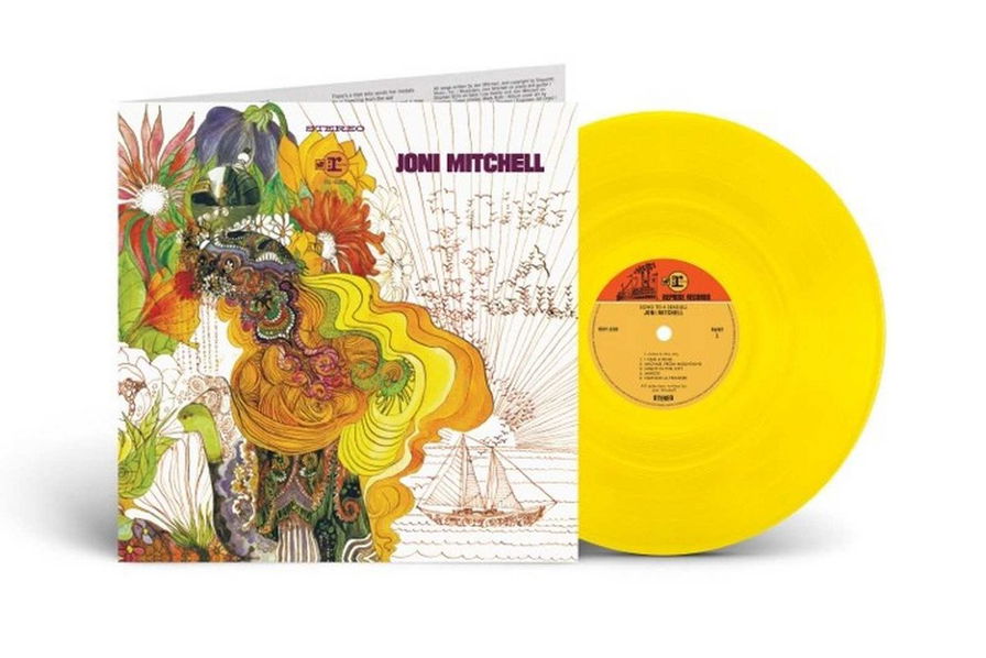 Mitchell Joni: Song To A Seagull (Coloured Yellow Vinyl)-81227882570