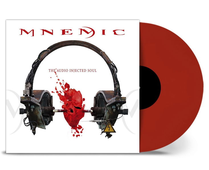 Mnemic: Audio Injected Soul (Coloured Red Vinyl)-727361131012