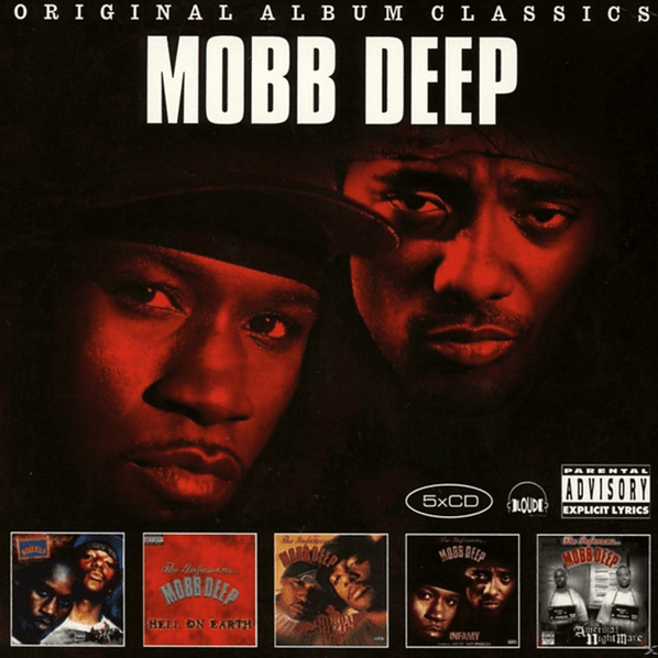 Mobb Deep: Original Album Classics-889854086428