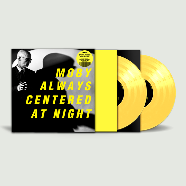 Moby: Always Centered At Night (Coloured Yellow Vinyl)-5061041450129