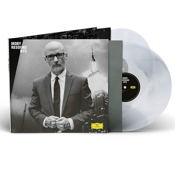 Moby: Resound NYC (Clear Vinyl)-28948633999