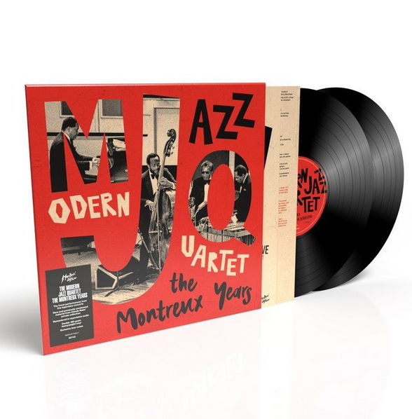 Modern Jazz Quartet: Montreux Years-4050538870602