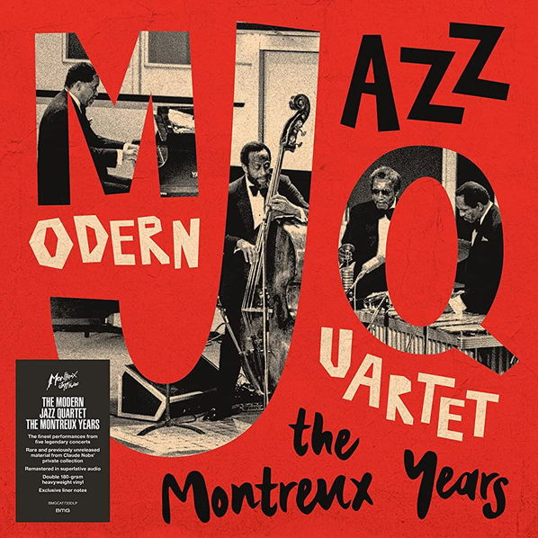 Modern Jazz Quartet: Montreux Years-4050538870633