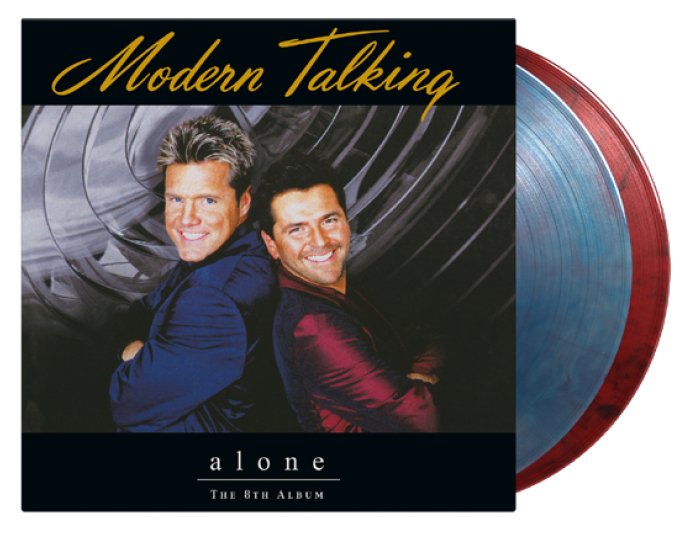 Modern Talking: Alone (Coloured Vinyl)-8719262019553