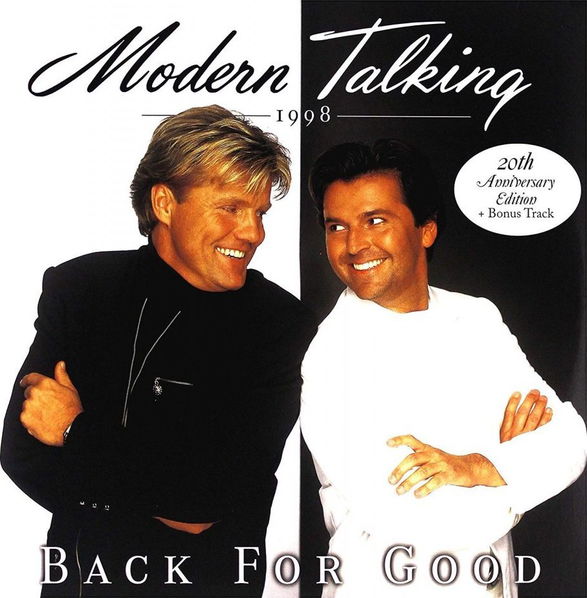 Modern Talking: Back For Good-743215735823