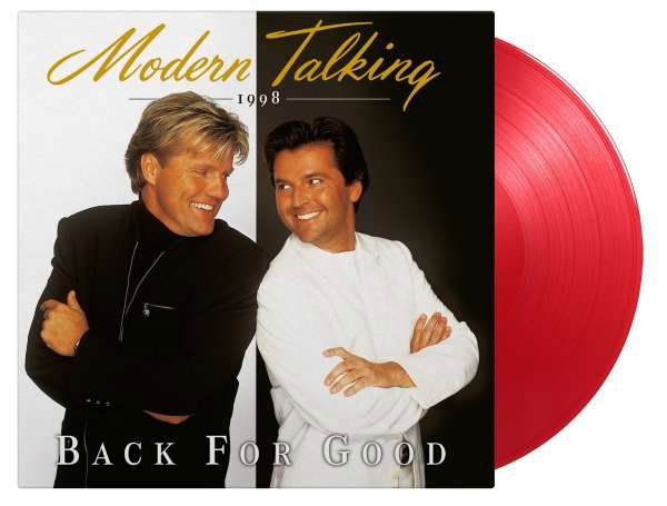 Modern Talking: Back For Good (Coloured Translucent Red Vinyl)-8719262029439