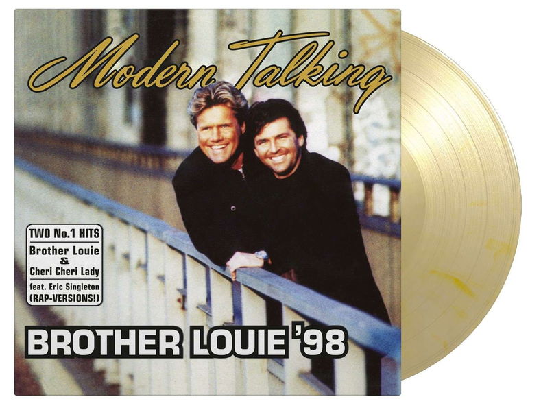 Modern Talking: Brother Louie '98 (Coloured  Yellow & White Marbled)-8719262022744