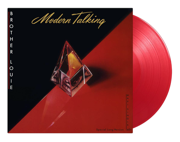 Modern Talking: Brother Louie (Coloured Red Vinyl)-8719262022645