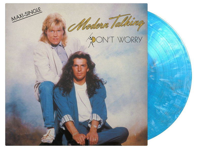 Modern Talking: Don't Worry (Coloured White & Black Marbled Vinyl)-8719262022713