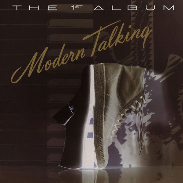 Modern Talking: First Album (Coloured Silver Marbled Vinyl)-8719262029378