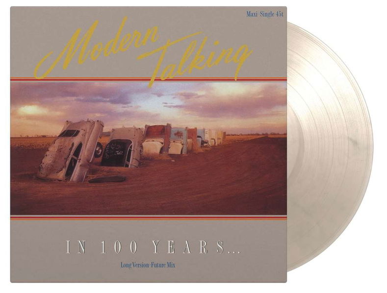 Modern Talking: In 100 Years (Coloured Silver Marbled Vinyl)-8719262022720