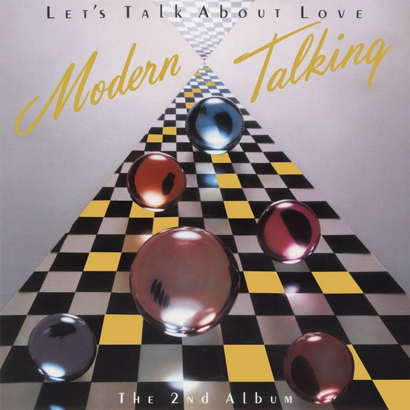 Modern Talking: Let's Talk About Love-4007192595112