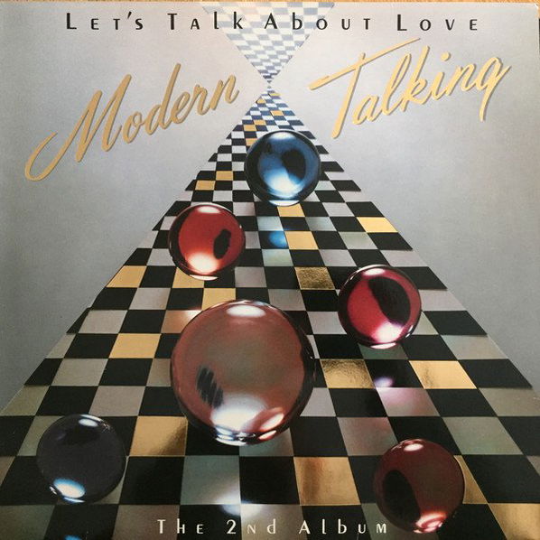 Modern Talking: Let's Talk About Love-8719262019034