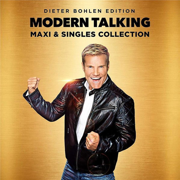 Modern Talking: Maxi & Singles Collection-190759799529