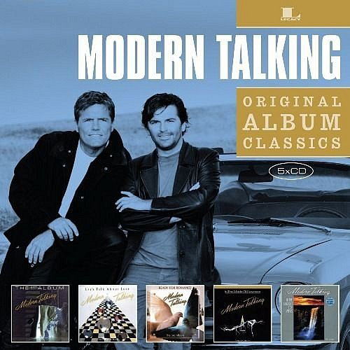 Modern Talking: Original Album Classics-886979362925