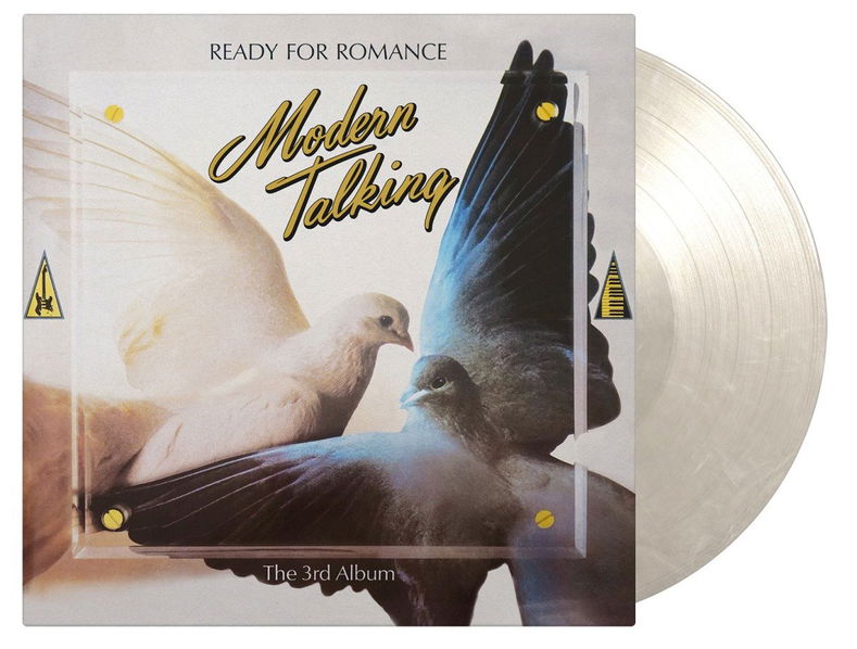 Modern Talking: Ready For Romance (Coloured White Marbled Vinyl)-8719262029392