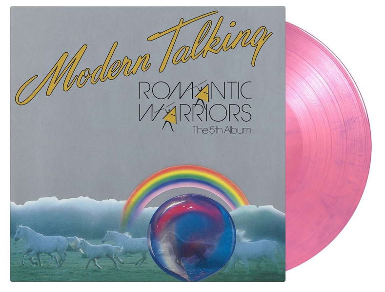 Modern Talking: Romantic Warriors (Coloured Pink & Purple Marbled Vinyl)-8719262029415