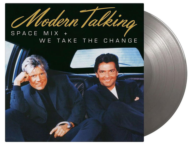 Modern Talking: Space Mix (Coloured Silver Vinyl)-8719262022751