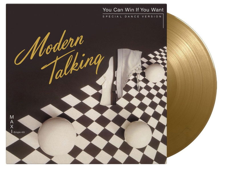 Modern Talking: You Can Win If You Want (Coloured Gold Vinyl)-8719262022621