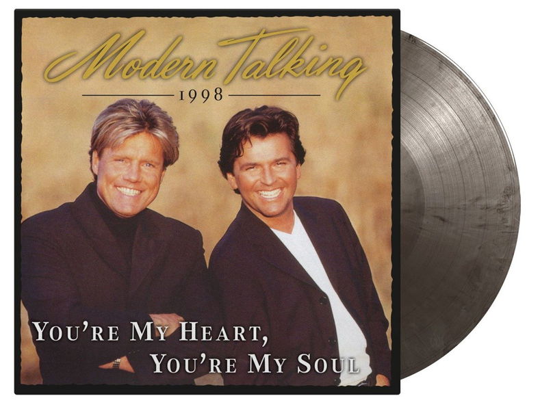 Modern Talking: You're My Heart, You're My Soul '98 (Coloured Silver & Black Marbled Vinyl)-8719262022737