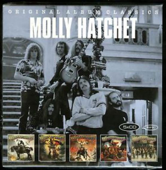 Molly Hatchet: Original Album Classics-888751057029