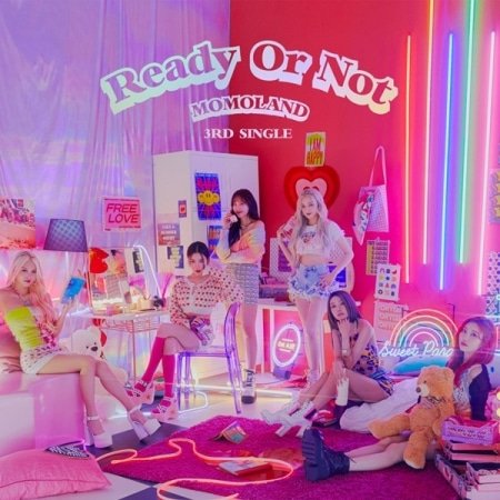 Momoland: Ready Or Not-8803581201833