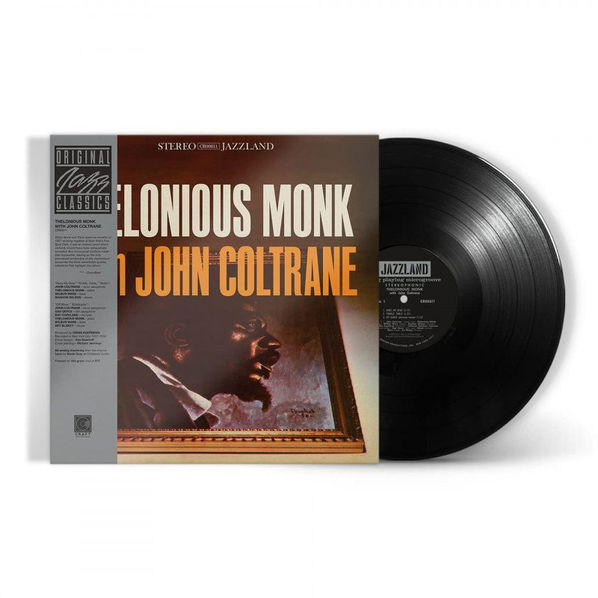 Monk Thelonious, Coltrane John: Thelonious Monk With John Coltrane-888072479067