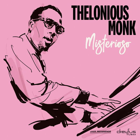 Monk Thelonious: Misterioso-4050538476651