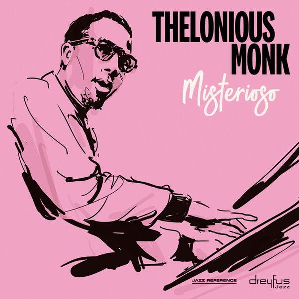 Monk Thelonious: Misterioso-4050538484113